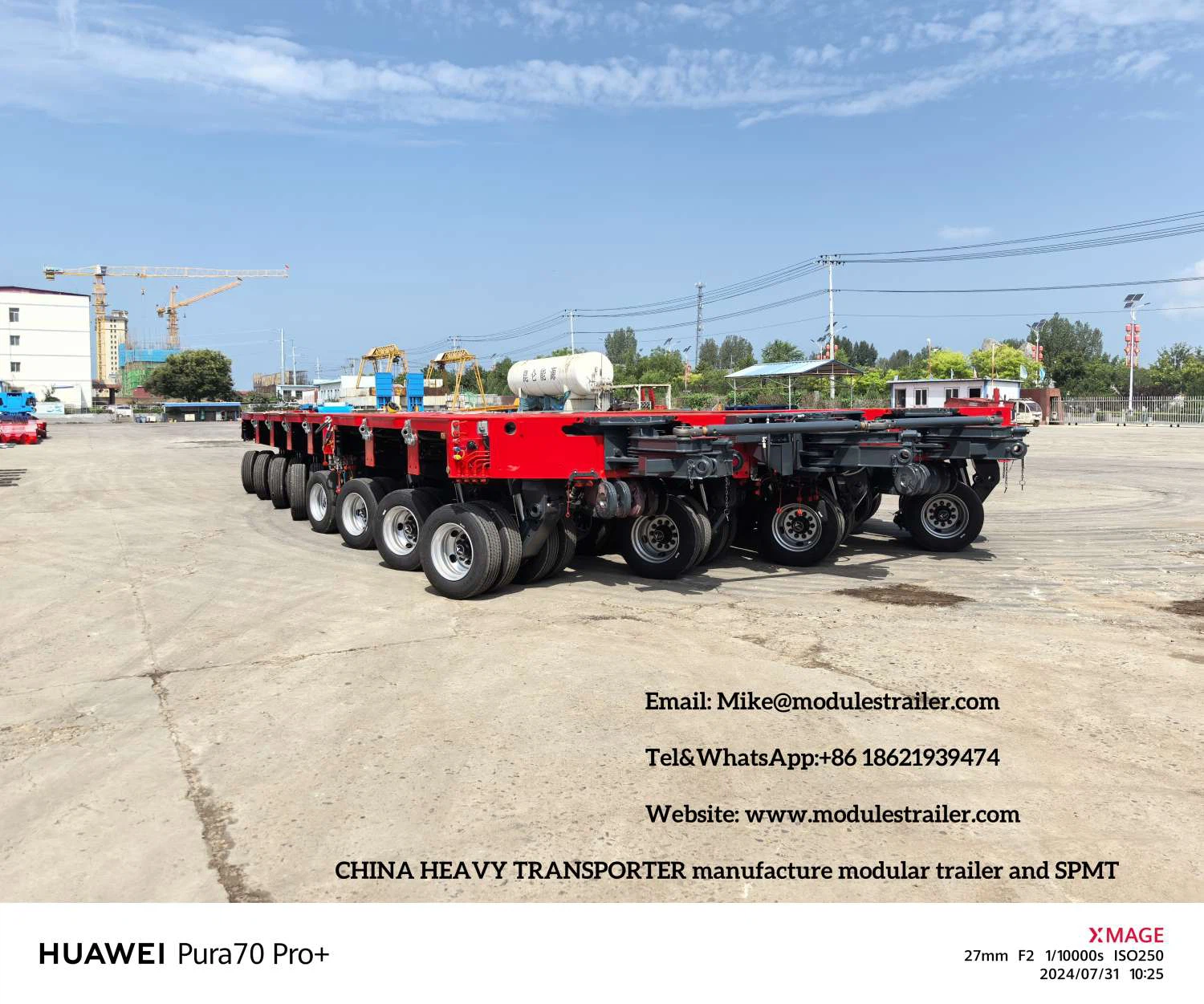 PST SL SPMTself propelled modular trailer THPSLGoldhfoermodulestrailer 25 PST SL SPMTself propelled modular trailer THPSLGoldhfoermodulestrailer 25
